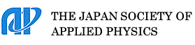 THE JAPAN SOCIETY OF APPLIED PHYSICS